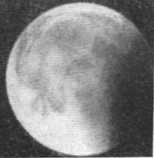 Рис. 37. Затмение Луны 19 янв. 1935 г.